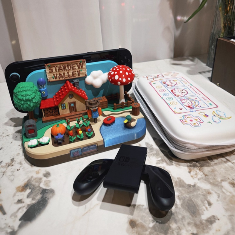 Switch Dock Stardew Valley Far - Gaming Console Stand review and price
