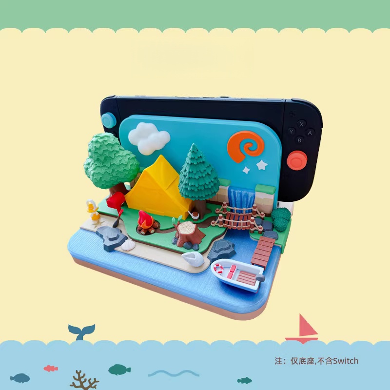 Switch Dock Stardew Valley Far - Gaming Console Stand review and price