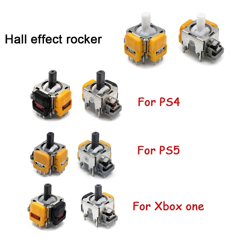 2-10pcs Hall Effect Joystick P - Gaming Console Gp Pro review and price
