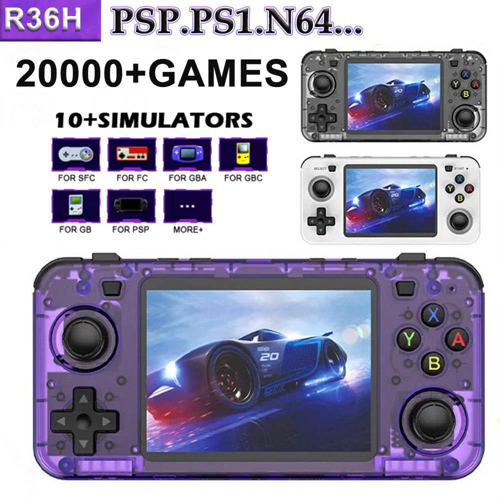 Portable Game Console 3.5 Inch - Gaming Console Retro Handheld review and price