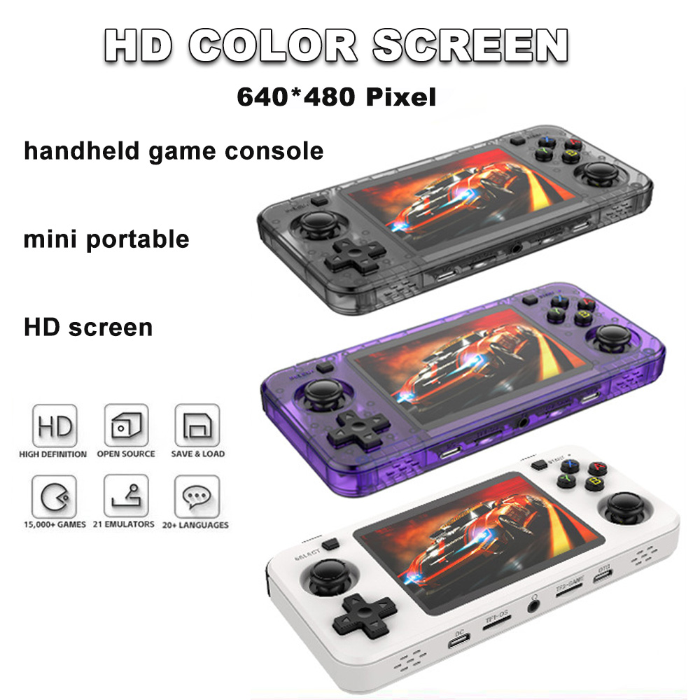 Portable Game Console 3.5 Inch - Gaming Console Retro Handheld review and price