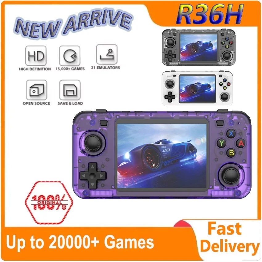 Portable Game Console 3.5 Inch - Gaming Console Retro Handheld review and price