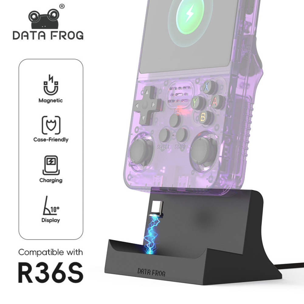 R36S Gaming Console Magnetic C - Gaming Console Retro Handheld review and price