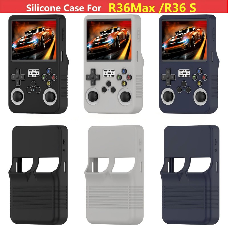 R36s R36 Max Silicone Case For - Gaming Console R36 Max review and price