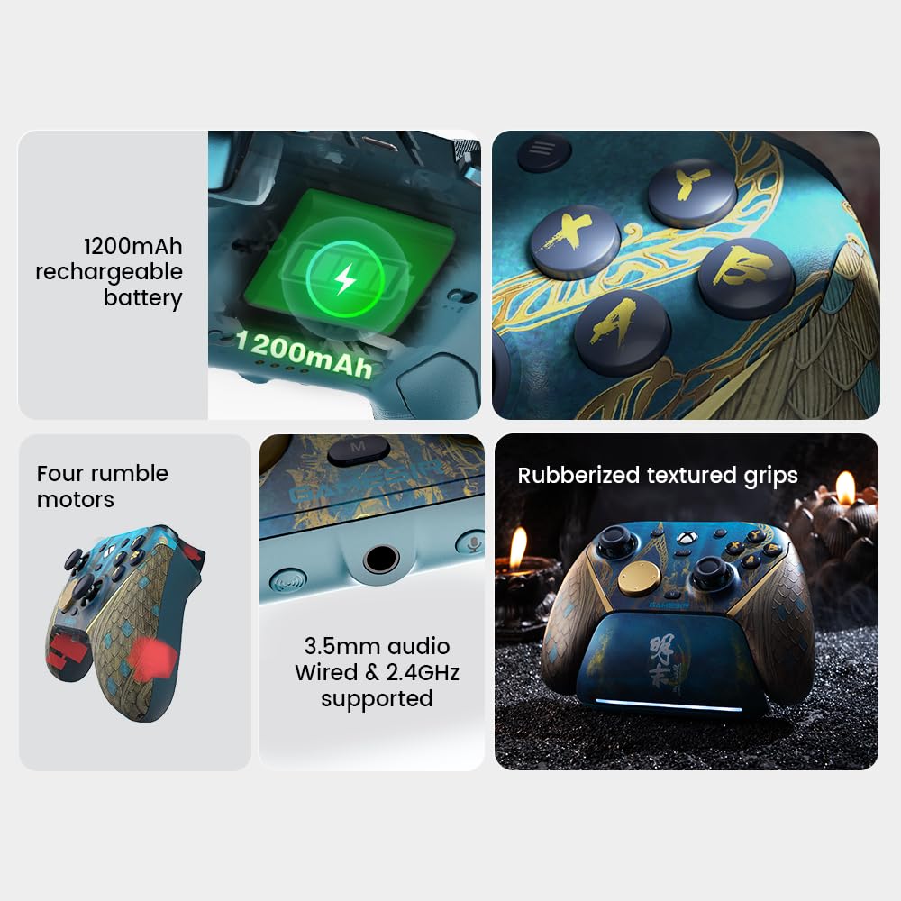 GameSir G7 Pro Wuchang Fallen  - Gaming Console Gp Pro review and price