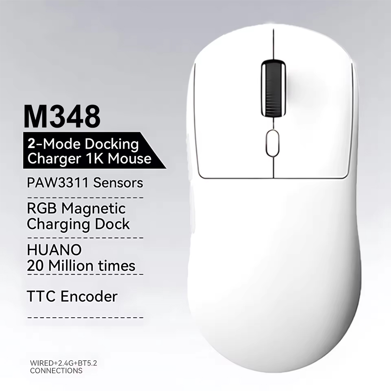M348 2.4G Wireless Mouse Recha - Gaming Console Ipad review and price