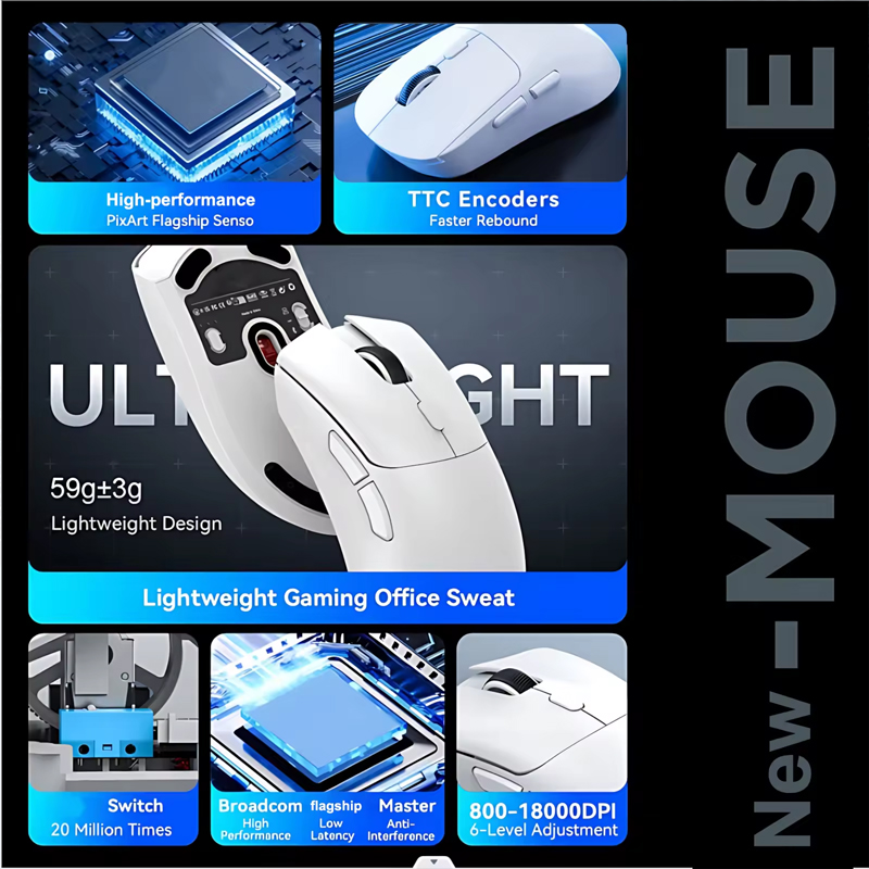 M348 2.4G Wireless Mouse Recha - Gaming Console Ipad review and price