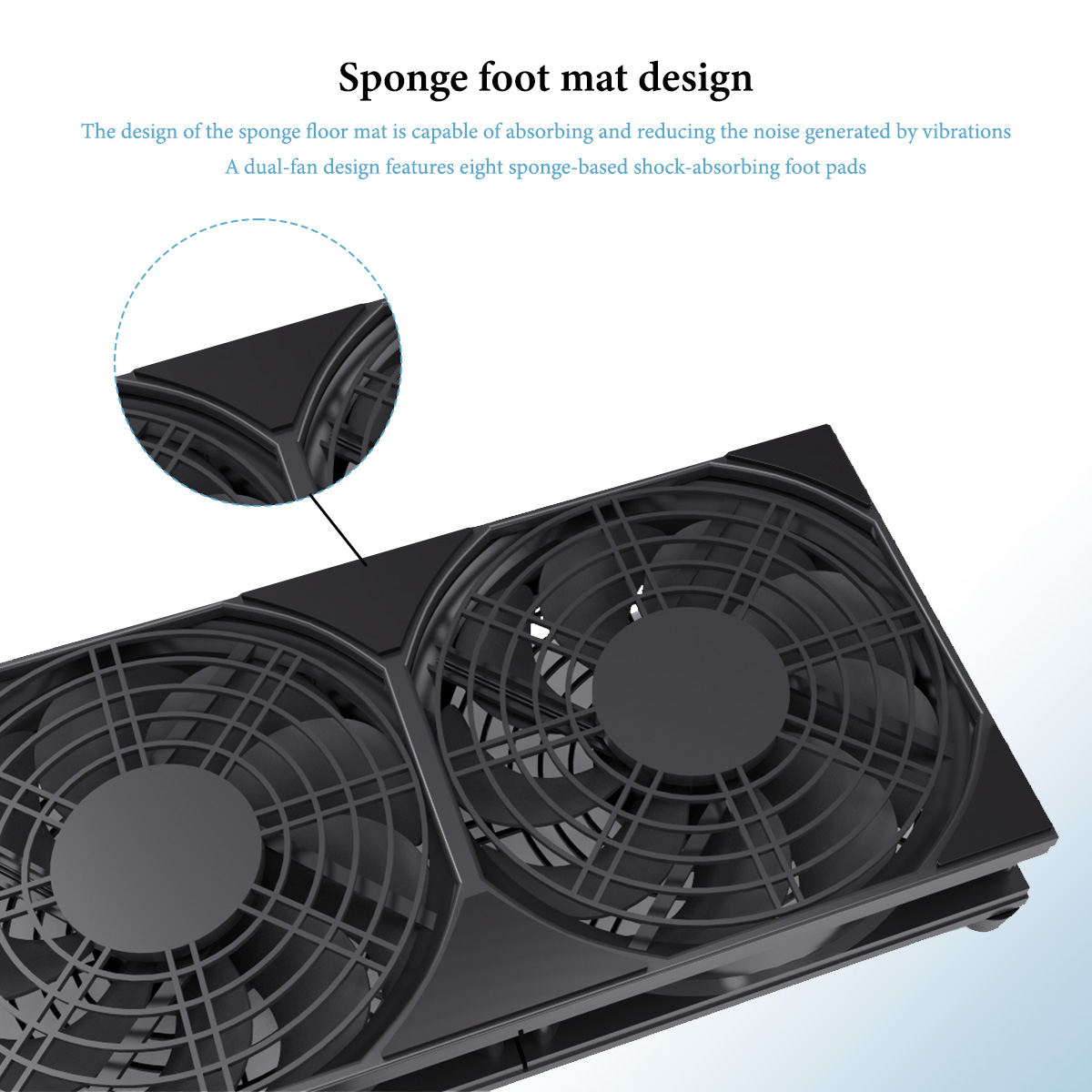 Dual USB Cooling Fan with 3-Sp - Gaming Console Pc review and price