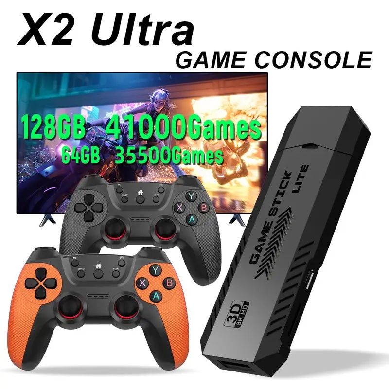 X2 Ultra Pro Retro Game Stick  - Gaming Console Retro Handheld review and price