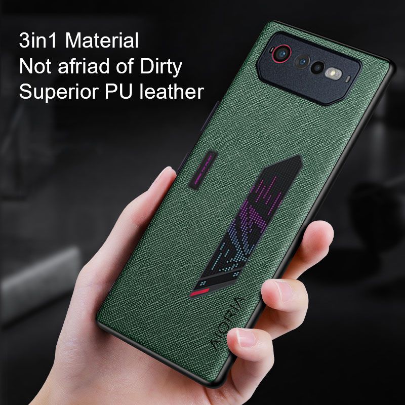 Luxury leather case for Asus R - Gaming Console Rog review and price
