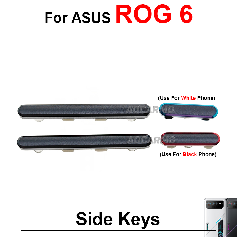 Blue Red Black For ASUS ROG Ph - Gaming Console Rog review and price