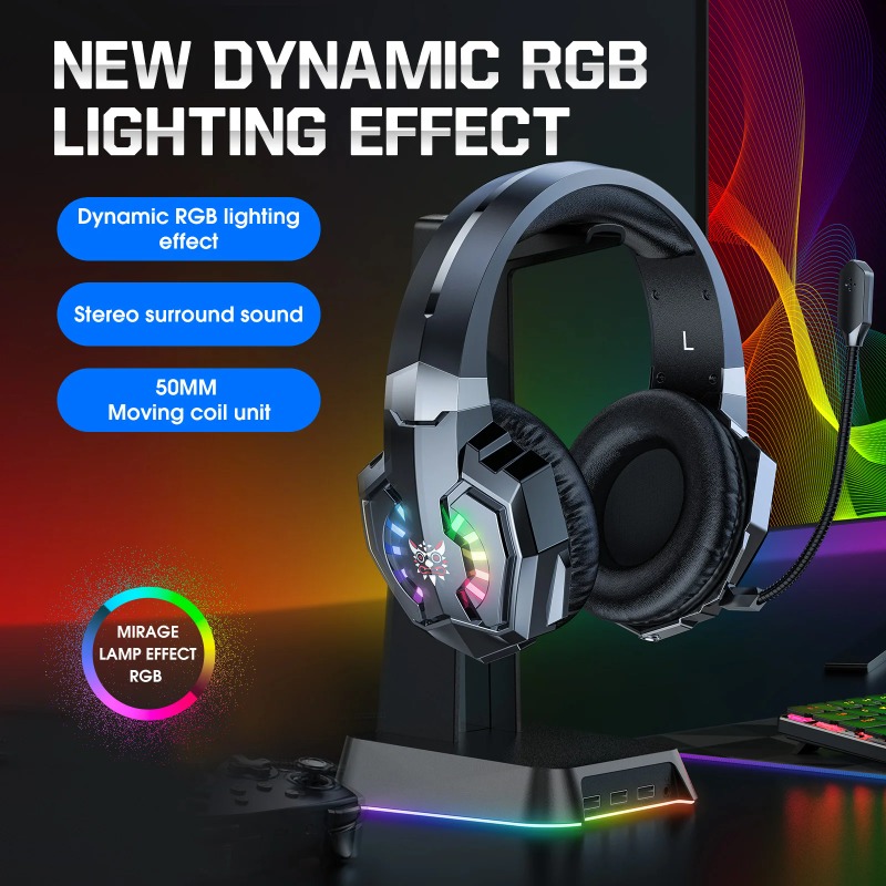 ONIKUMA B15 Gaming Headset Wir - Gaming Console In Amazon review and price