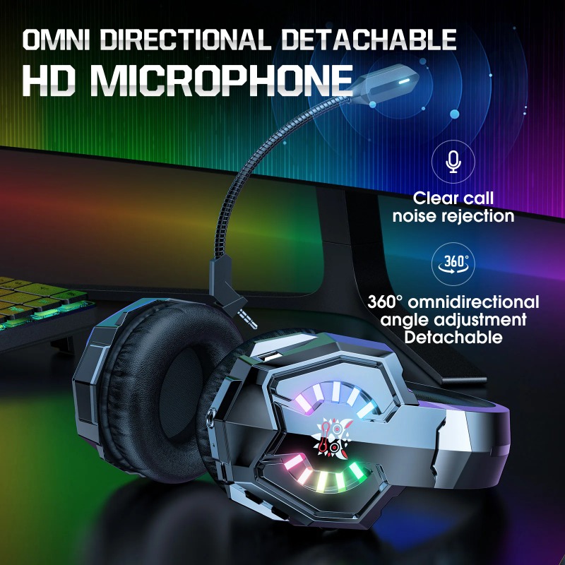 ONIKUMA B15 Gaming Headset Wir - Gaming Console In Amazon review and price