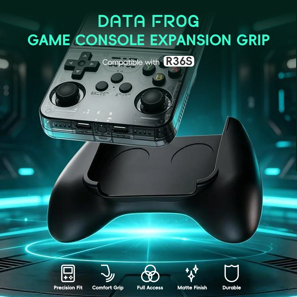 Data Frog R36S Game Grip Ergon - Gaming Console Retro Handheld review and price