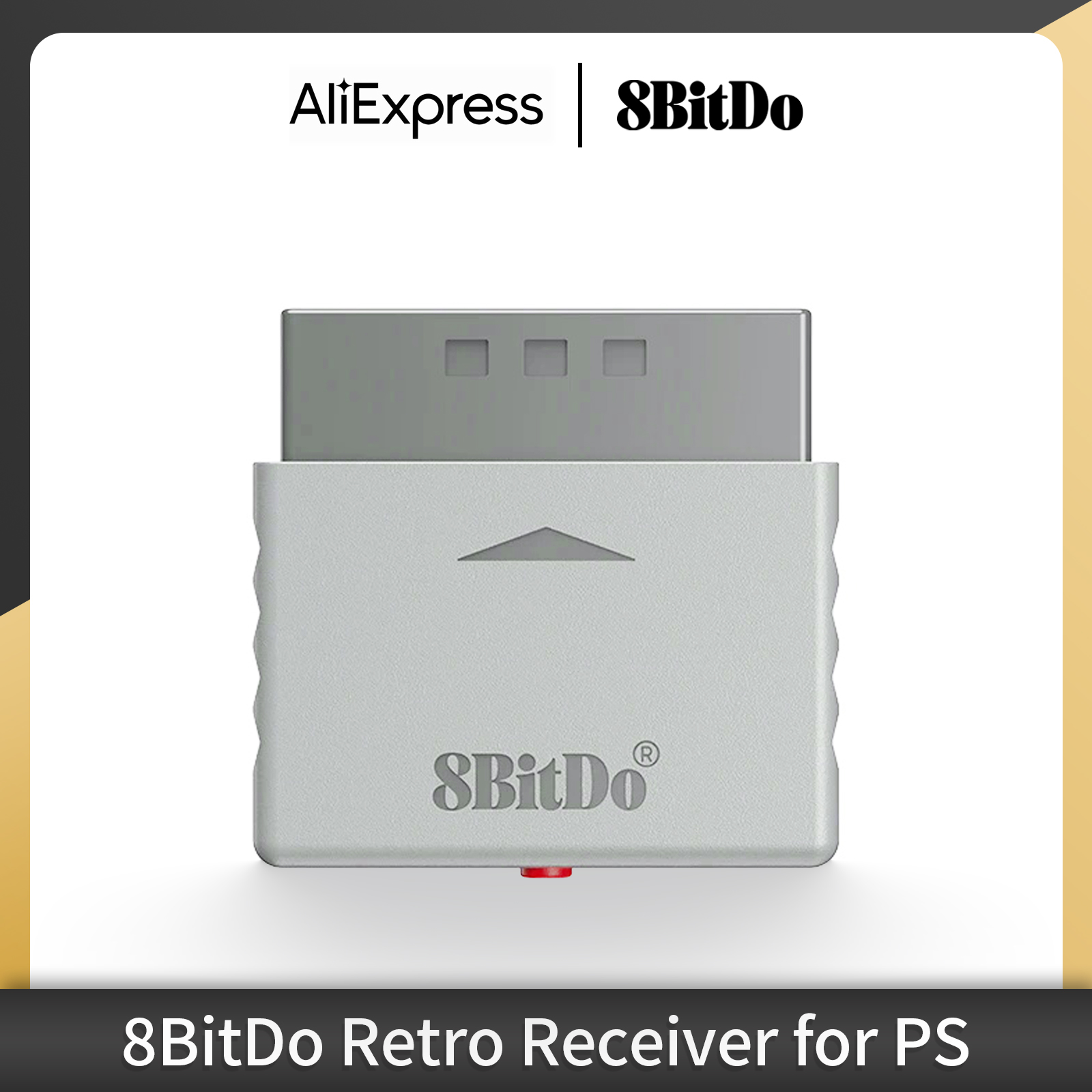 8Bitdo Retro Receiver Adapter  - Gaming Console Gp Pro review and price