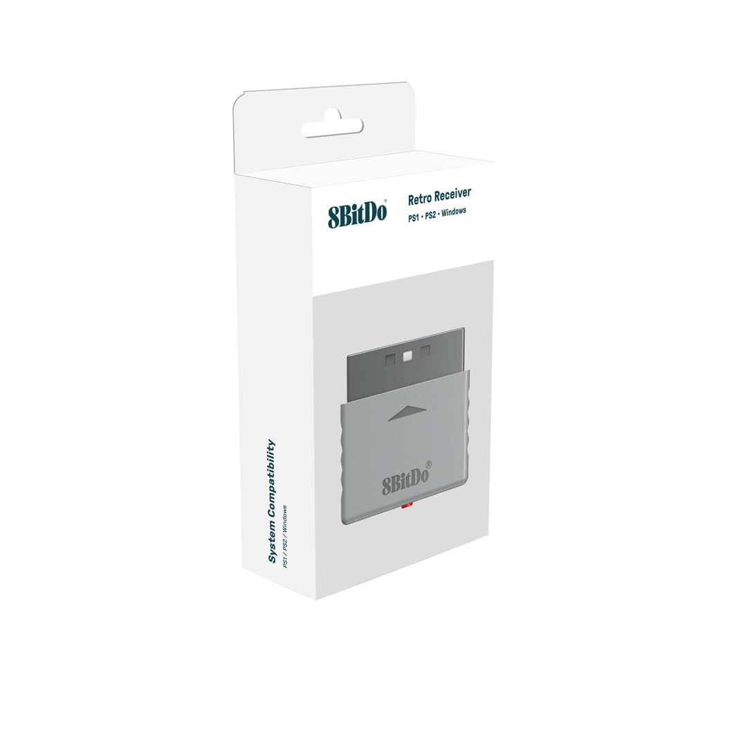 8Bitdo Retro Receiver Adapter  - Gaming Console Gp Pro review and price