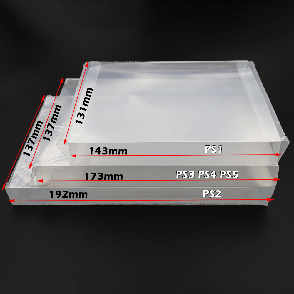 1‑10PCS Clear PET Game Protect - Gaming Console Pc review and price