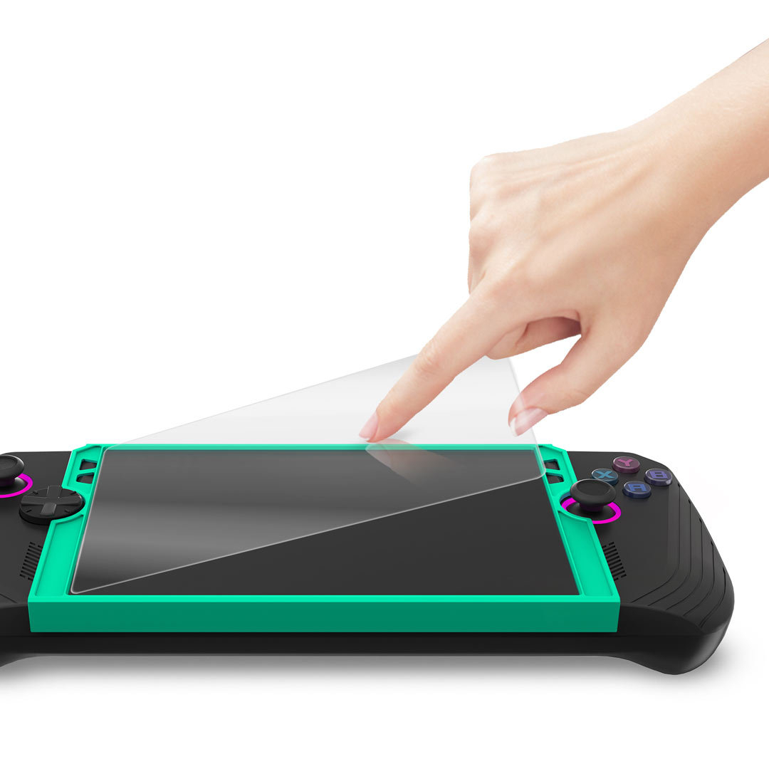 for ROG Ally X HD Tempered Fil - Gaming Console Rog review and price