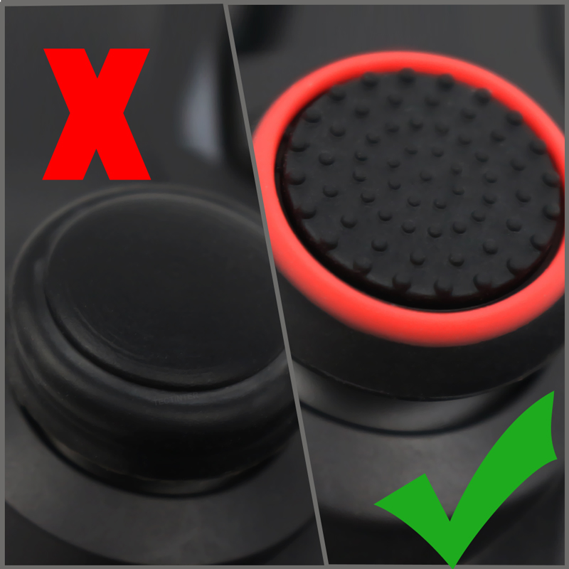 4PCS Silicone Analog ThumbStic - Gaming Console Pc review and price