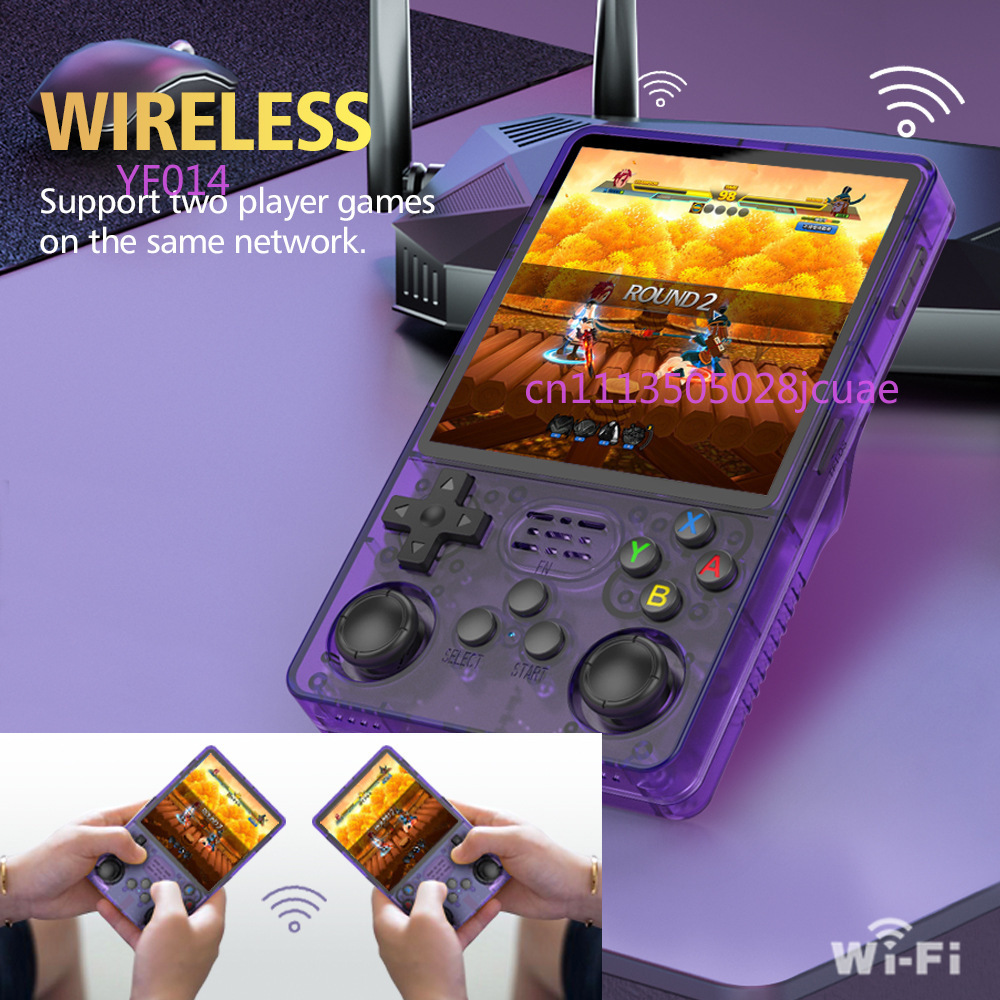 R36Plus Open Source Handheld G - Gaming Console Retro Handheld review and price