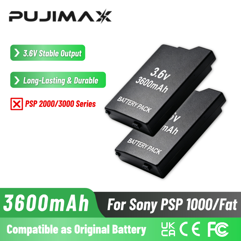 PUJIMAX 3600mAh 3.6V New Li-io - Gaming Console New review and price