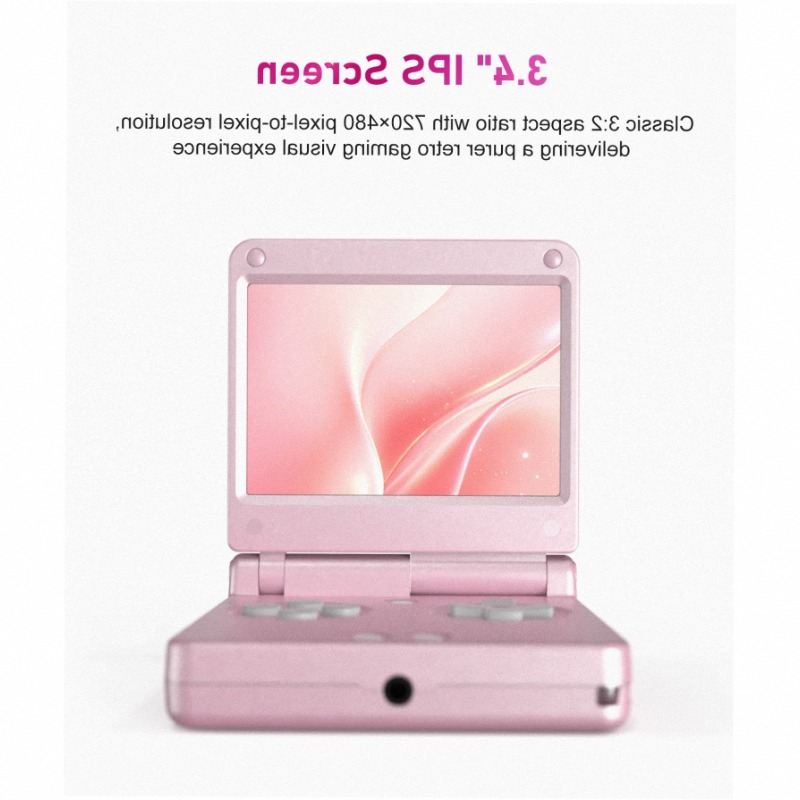Anbernic RGSP Flip Classic Han - Gaming Console Retro Handheld review and price