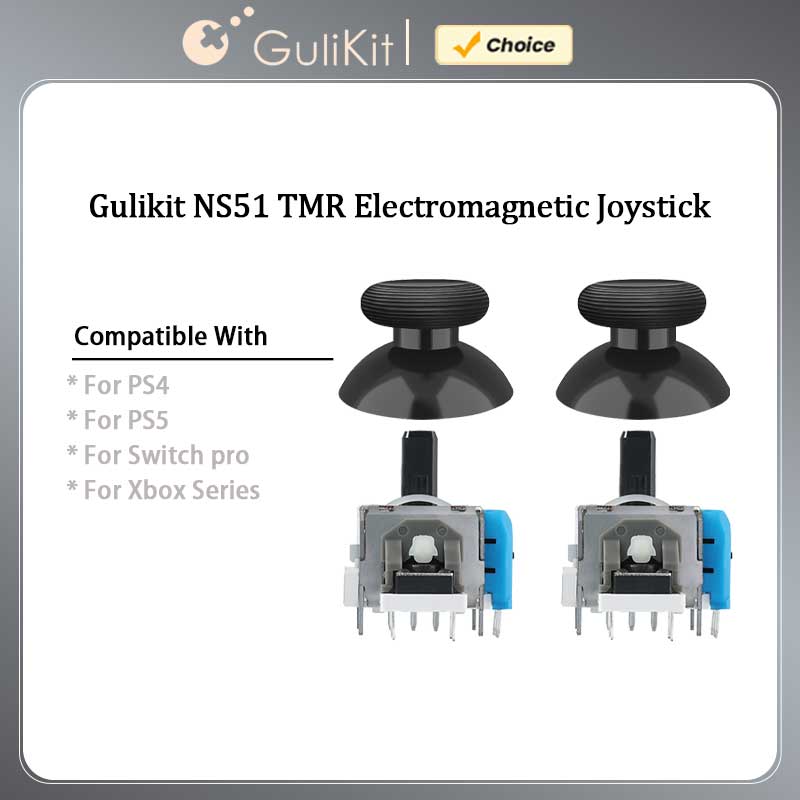 GuliKit NS51 TMR Joystick with - Gaming Console Gp Pro review and price