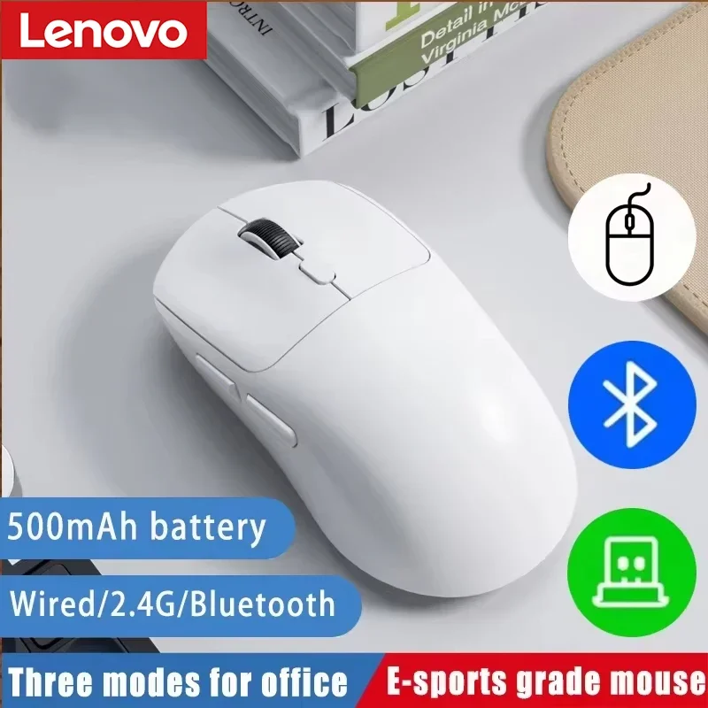 Lenovo Wireless Three-Mode Mou - Gaming Console Ipad review and price