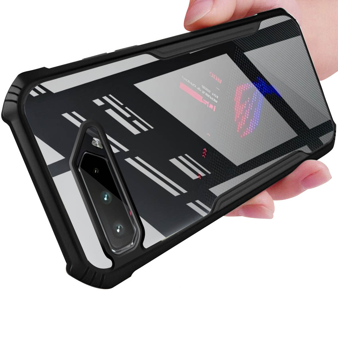For ROG Phone 5 Case Black Ant - Gaming Console Rog review and price