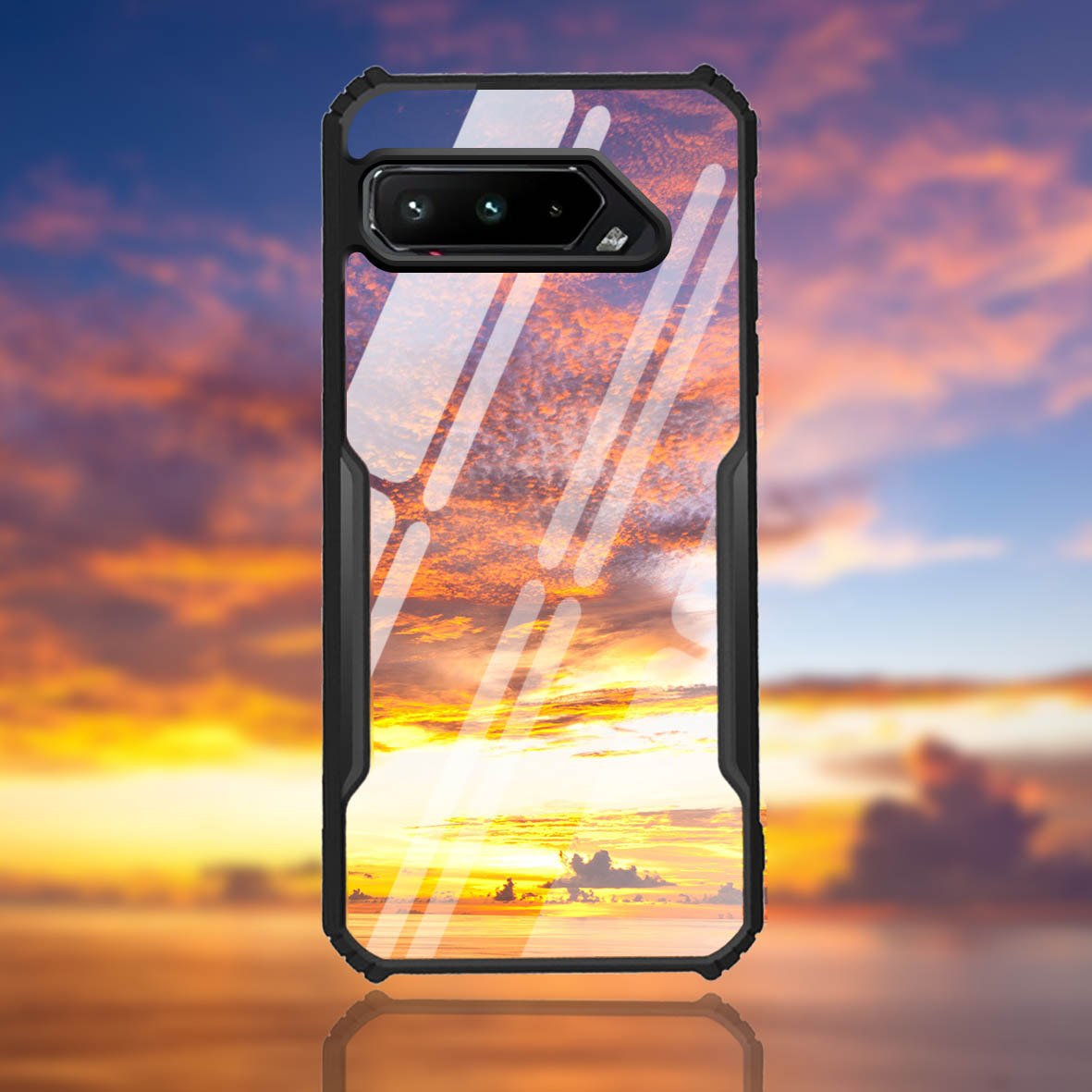 For ROG Phone 5 Case Black Ant - Gaming Console Rog review and price