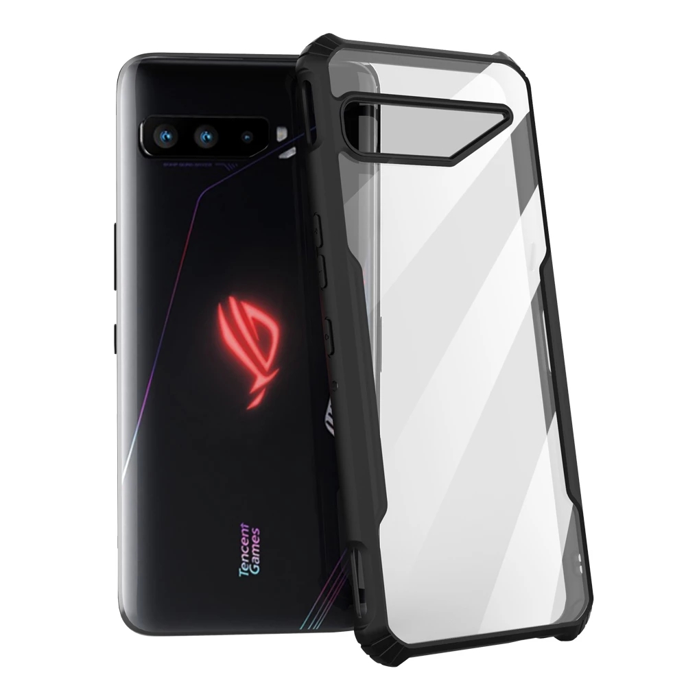 For ROG Phone 5 Case Black Ant - Gaming Console Rog review and price