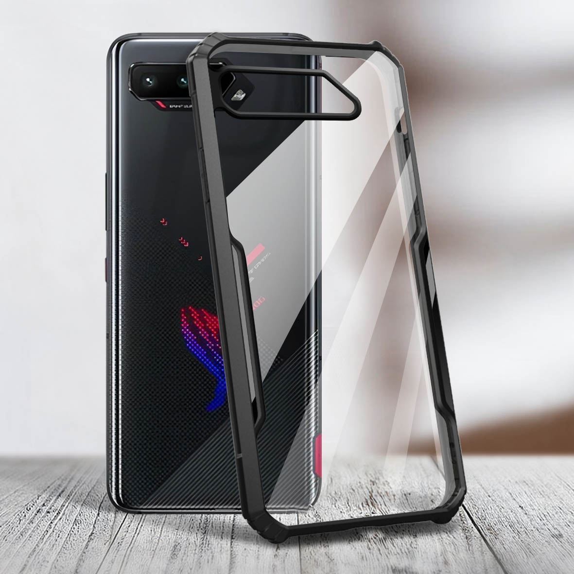 For ROG Phone 5 Case Black Ant - Gaming Console Rog review and price