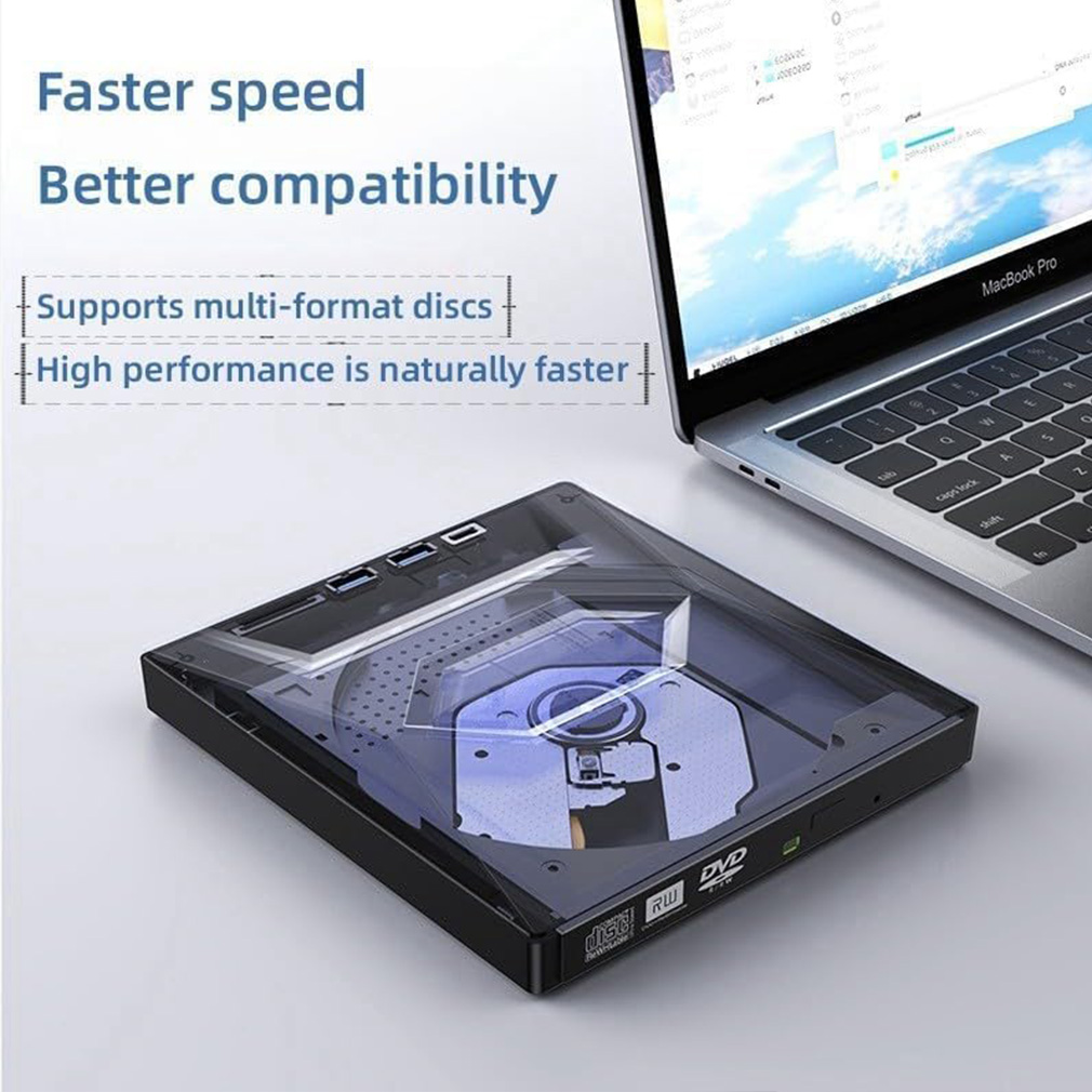 Hot 7-in-1 DVD BD CD Burner US - Gaming Console Pc review and price