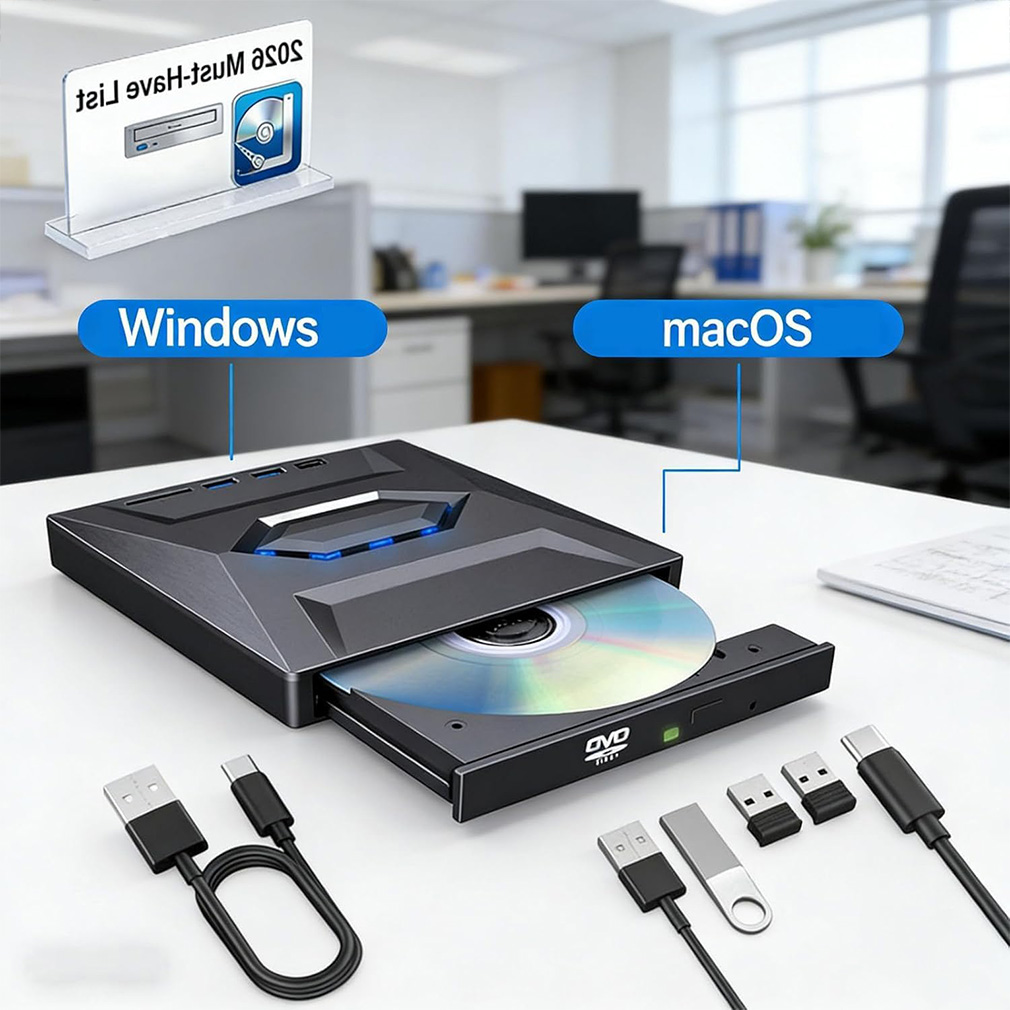 Hot 7-in-1 DVD BD CD Burner US - Gaming Console Pc review and price
