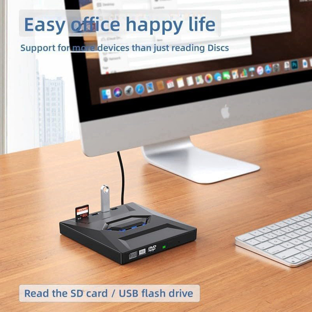 Hot 7-in-1 DVD BD CD Burner US - Gaming Console Pc review and price