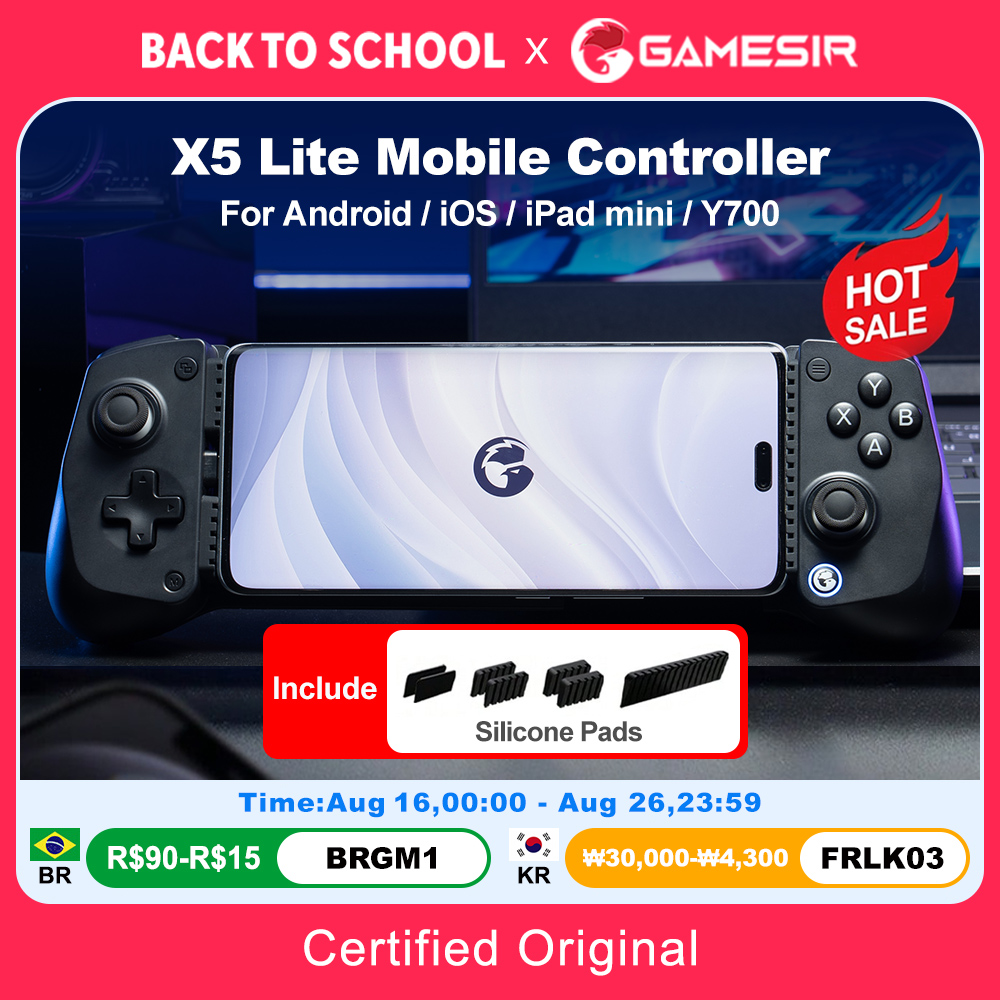 GameSir X5 Lite Mobile Gaming  - Gaming Console Ipad review and price