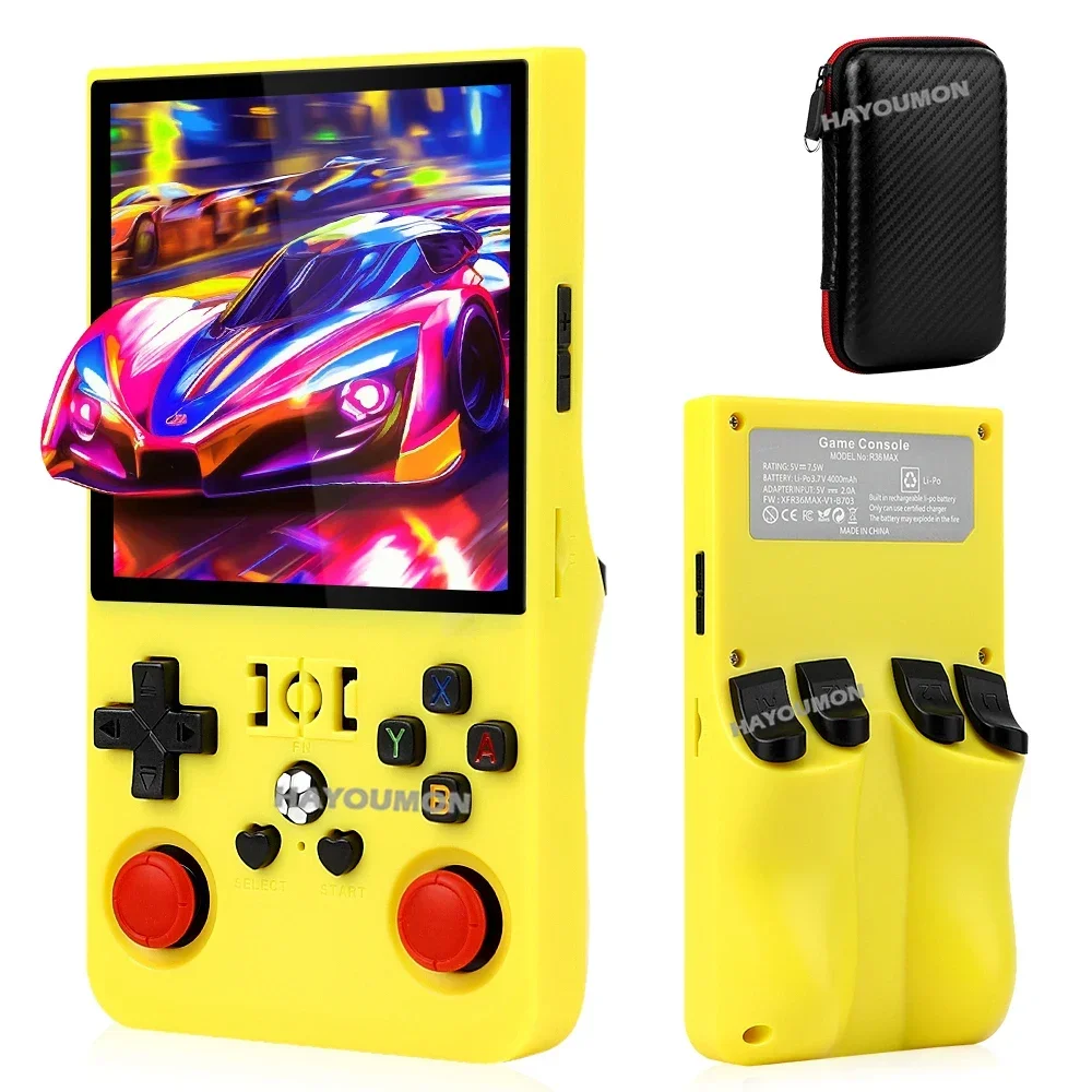 R36 Max Portable Pocket Handhe - Gaming Console R36 Max review and price