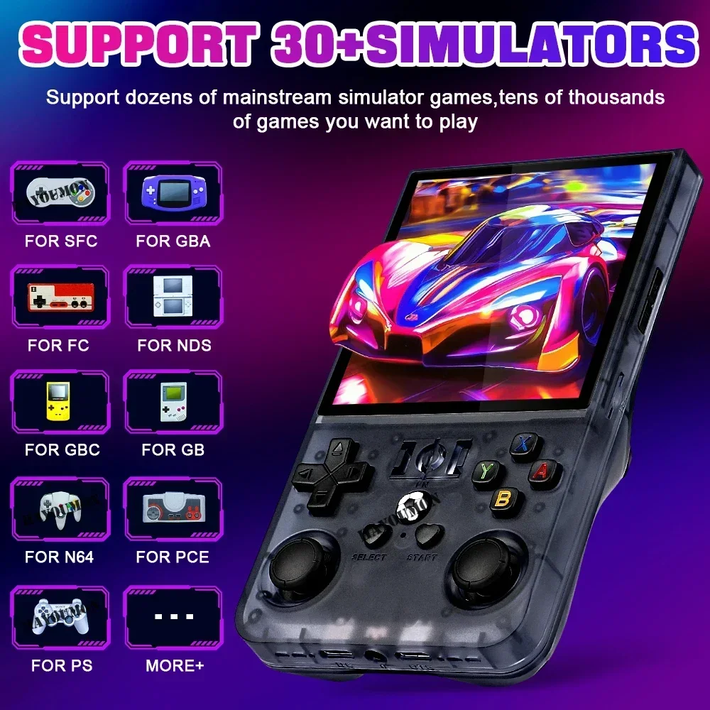 R36 Max Portable Pocket Handhe - Gaming Console R36 Max review and price