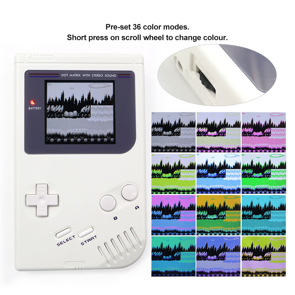 HISPEEDIDO For GB Dmg V5 Pro 3 - Gaming Console Gp Pro review and price
