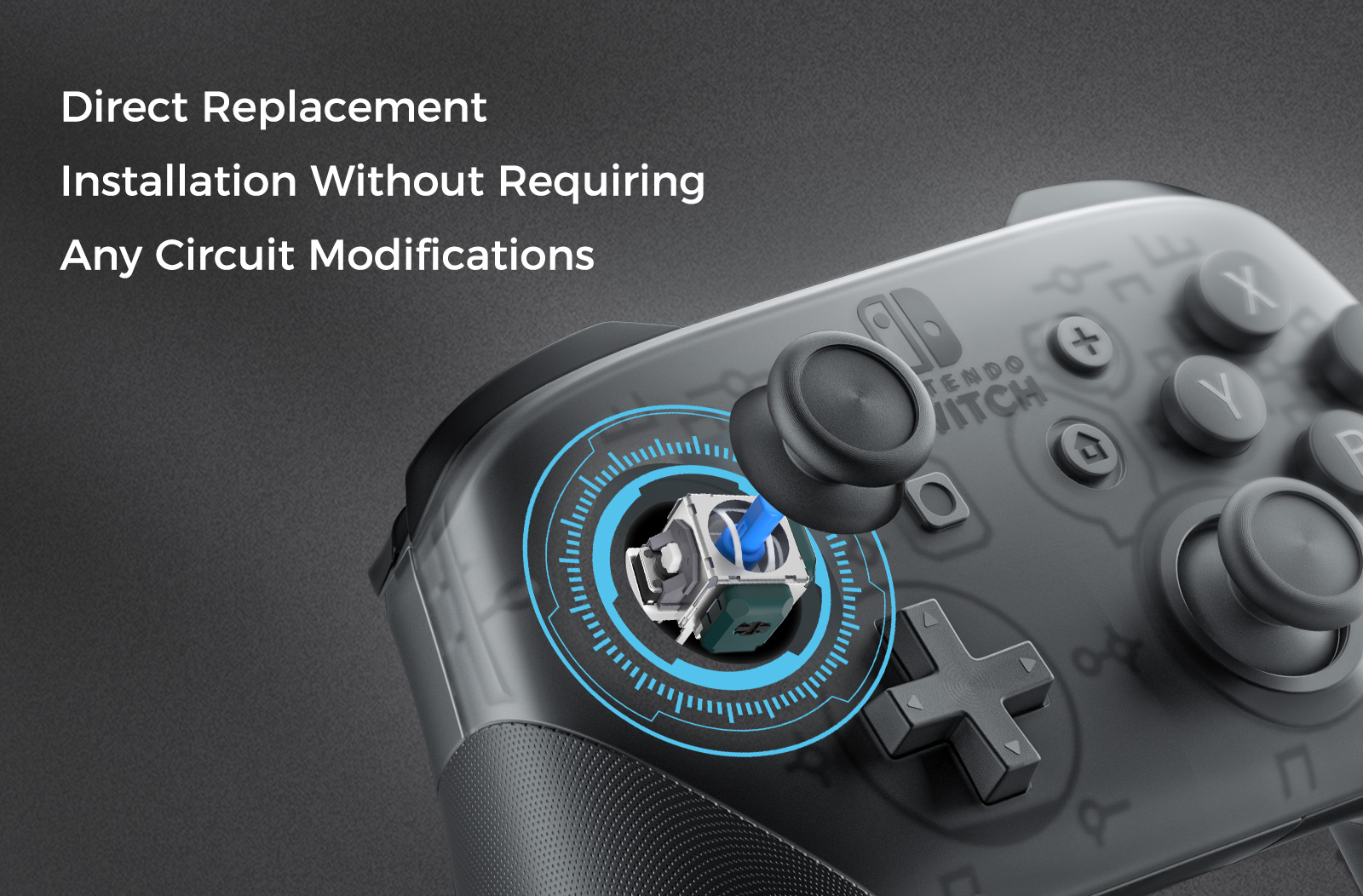 AKNES×HALLPI TMR Electromagnet - Gaming Console Gp Pro review and price
