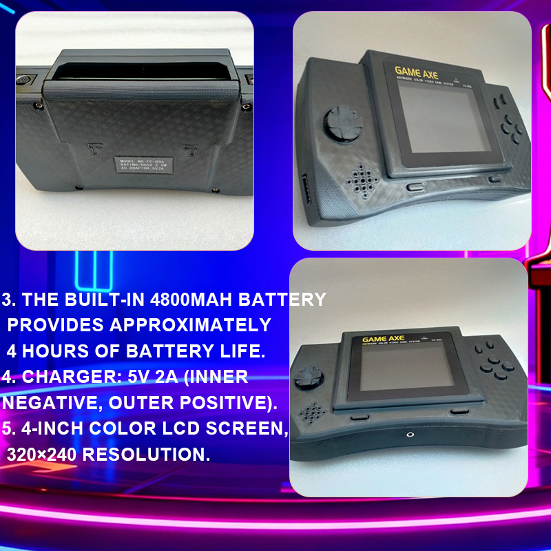 PFT Elite 4-Inch Handheld Arca - Gaming Console Retro Handheld review and price