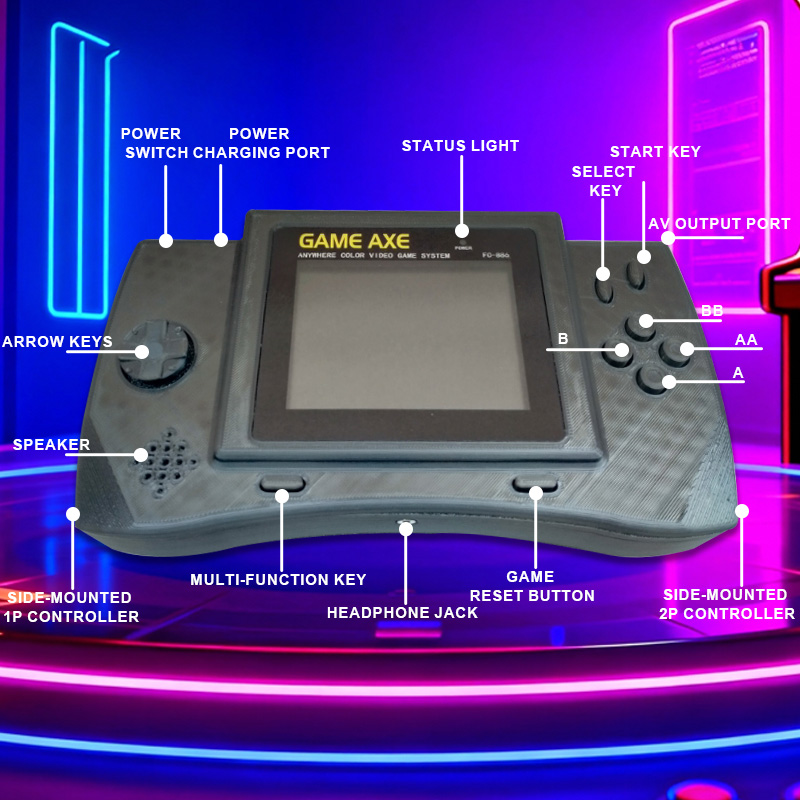 PFT Elite 4-Inch Handheld Arca - Gaming Console Retro Handheld review and price