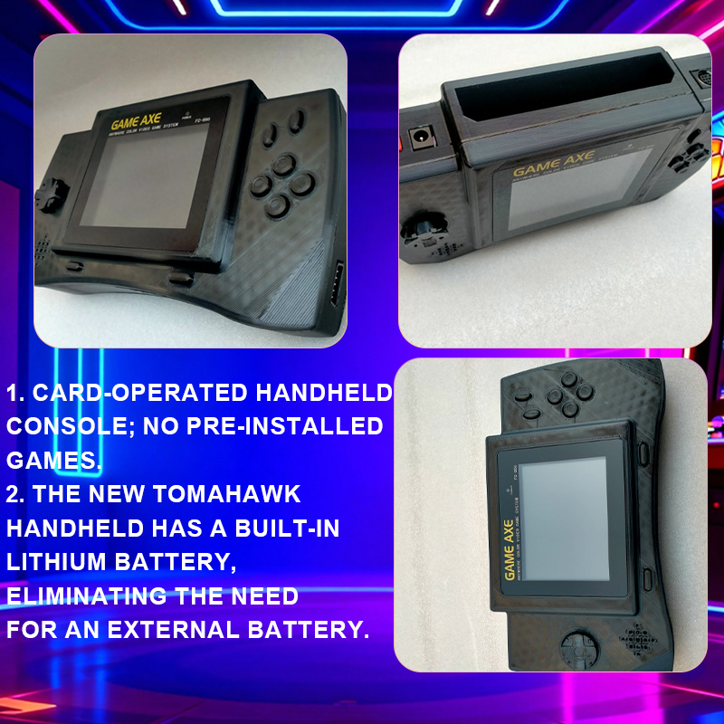 PFT Elite 4-Inch Handheld Arca - Gaming Console Retro Handheld review and price