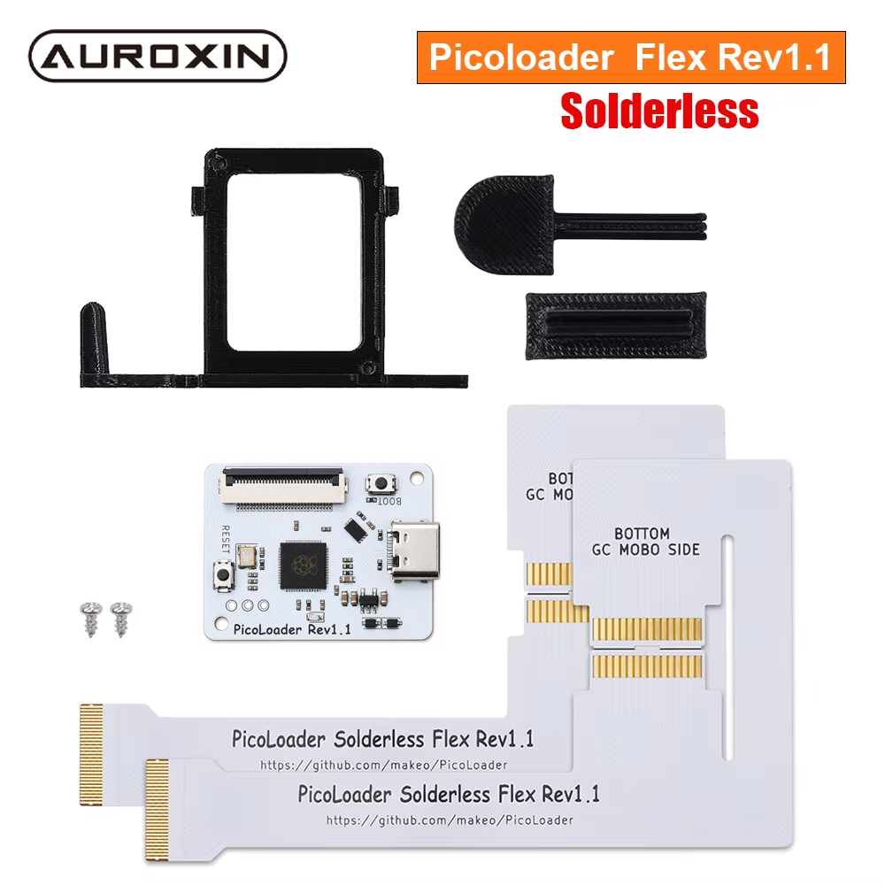 PicoLoader Flex Rev1.1 Solderl - Gaming Console Stand review and price