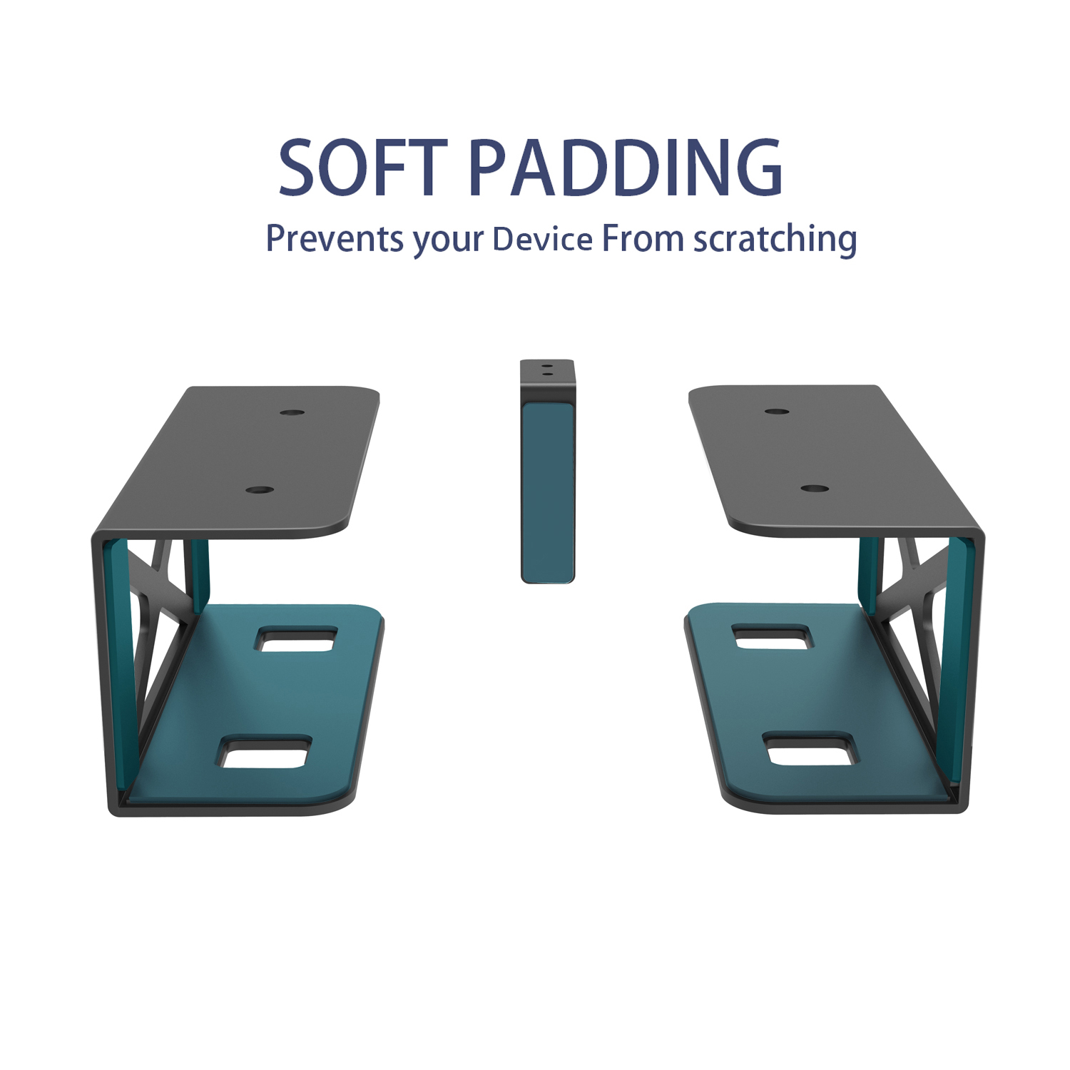 Under Desk Laptop/Mini PC Stor - Gaming Console Stand review and price