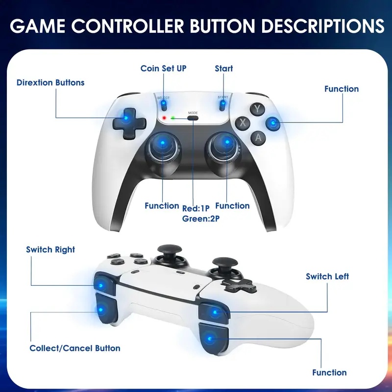 M15 Retro Video Game Stick 2.4 - Gaming Console Box review and price