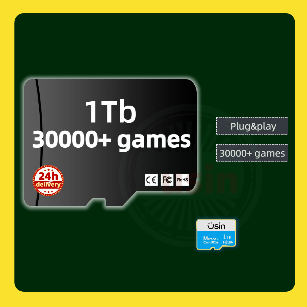 Game Card For Miyoo Flip 30000 - Gaming Console Retro Handheld review and price