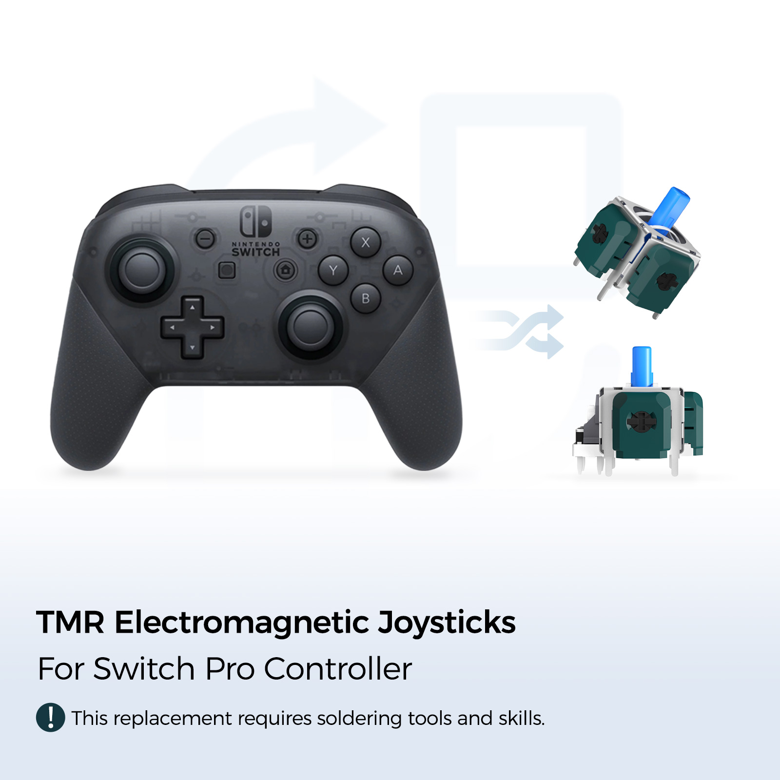 AKNES TMR Electromagnetic Joys - Gaming Console Gp Pro review and price