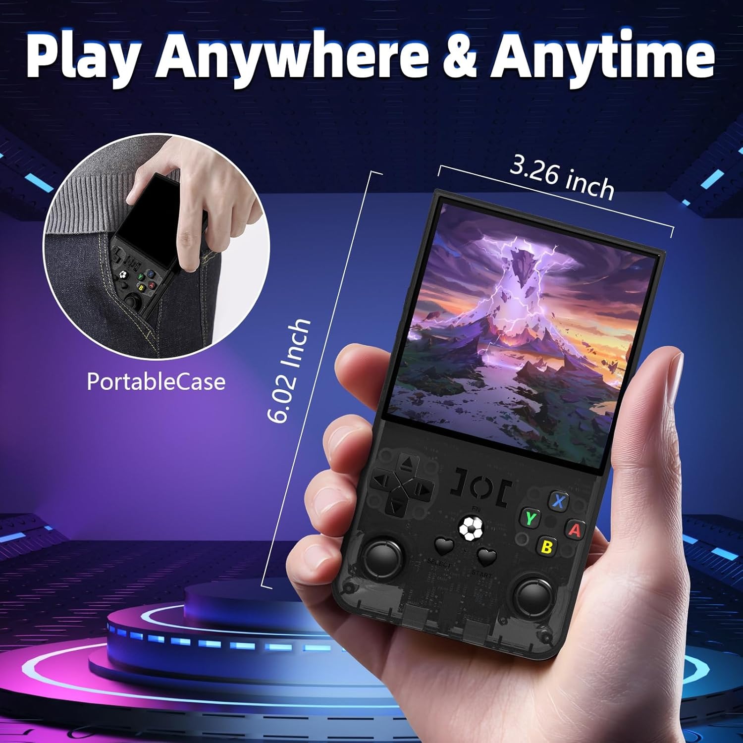 FLLAPT R36 Max 64gb 128gb 720* - Gaming Console R36 Max review and price