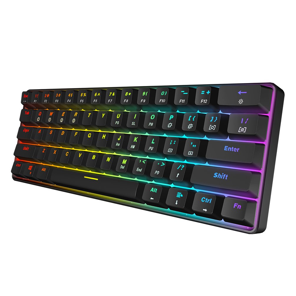 SKYLOONG GK61 Mini Portable 60 - Gaming Console Ipad review and price